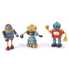 Drewniane roboty, zabawka konstrukcyjna, Tender Leaf Toys