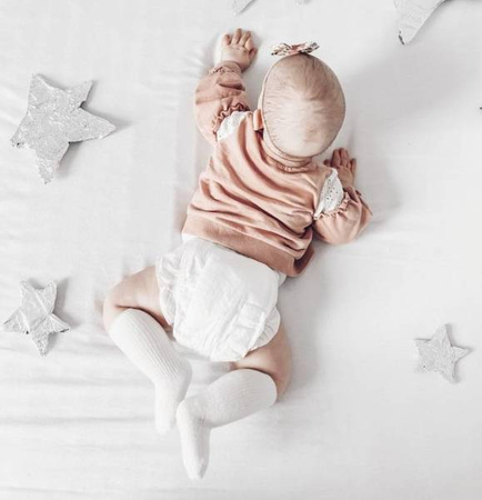 Bamboolove L pieluchy bambusowe 9-14 kg (21 sztuk)