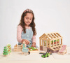 Drewniana szklarnia, Tender Leaf Toys