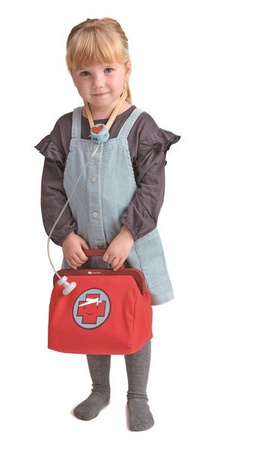 Zestaw lekarski z kuferkiem, Tender Leaf Toys