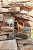 Drewniane figurki do zabawy - zwierzęta Safari, Tender Leaf Toys