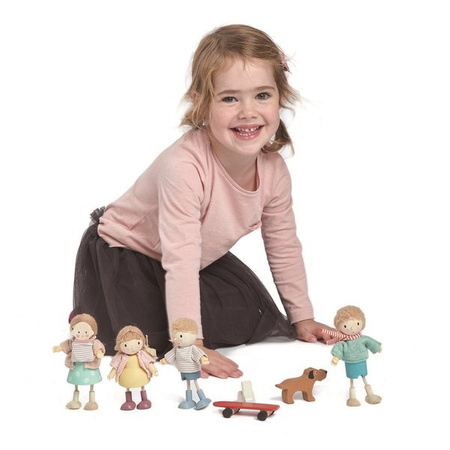 Laleczka Edward na deskorolce, Tender Leaf Toys