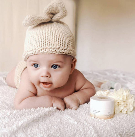 Natural Baby Care Krem do twarzy 50 ml