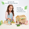 Drewniana szklarnia, Tender Leaf Toys