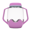 Glo Pals, Słoik sensoryczny do napełnienia wodą, kolor fioletowy
