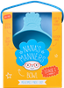 Nana's Manners BLUE Miska silikonowa z przyssawką i uchwytem